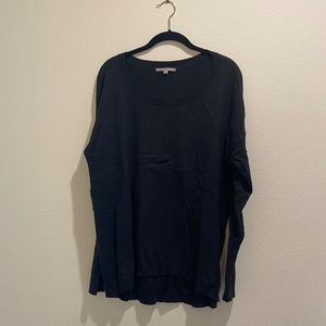 Cozy Grey Pullover Sweater